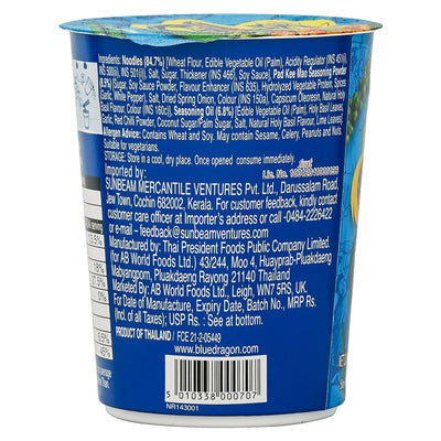 Spicy Holy Basil Instant Cup Noodle