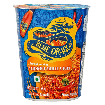 Sriracha Chilli Instant Cup Noodle