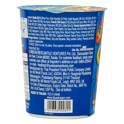 Sriracha Chilli Instant Cup Noodle
