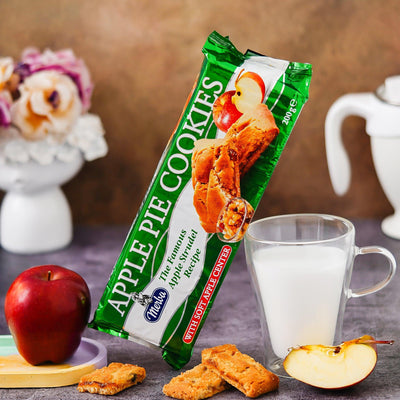 Apple Pie Cookies, Authentic Apple Pie Delight, 200g