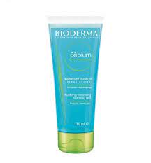 Bioderma Sebium Gel Moussant Purifying Cleansing Foaming Gel (200ml)