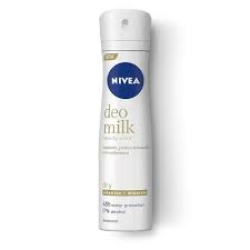 NIVEA DEO MILK  BEAUTY ELIXIR DRY DEODRANT 48 H