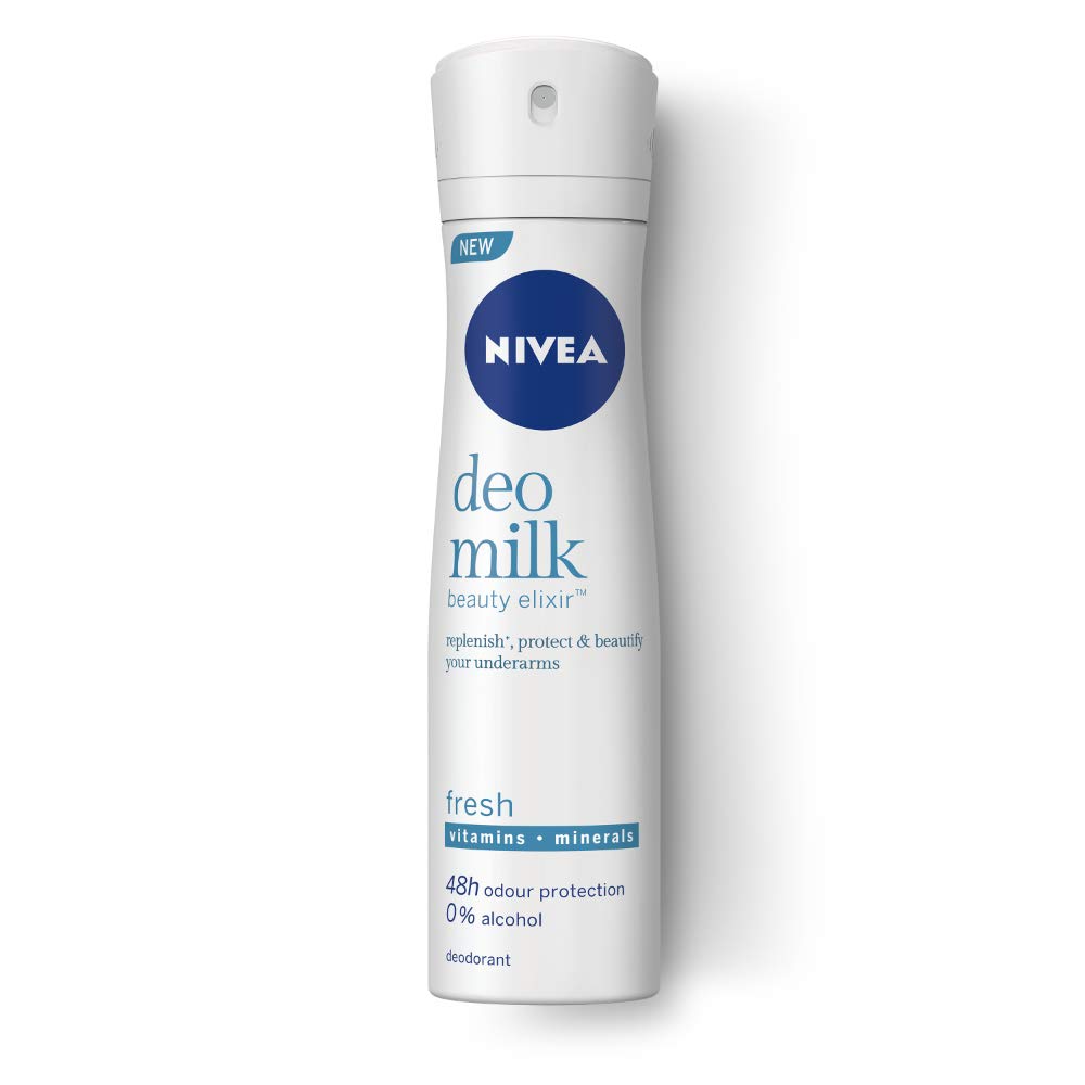 NIVEA DEO MILK BEAUTY ELIXIR 48 HR DEODRANT