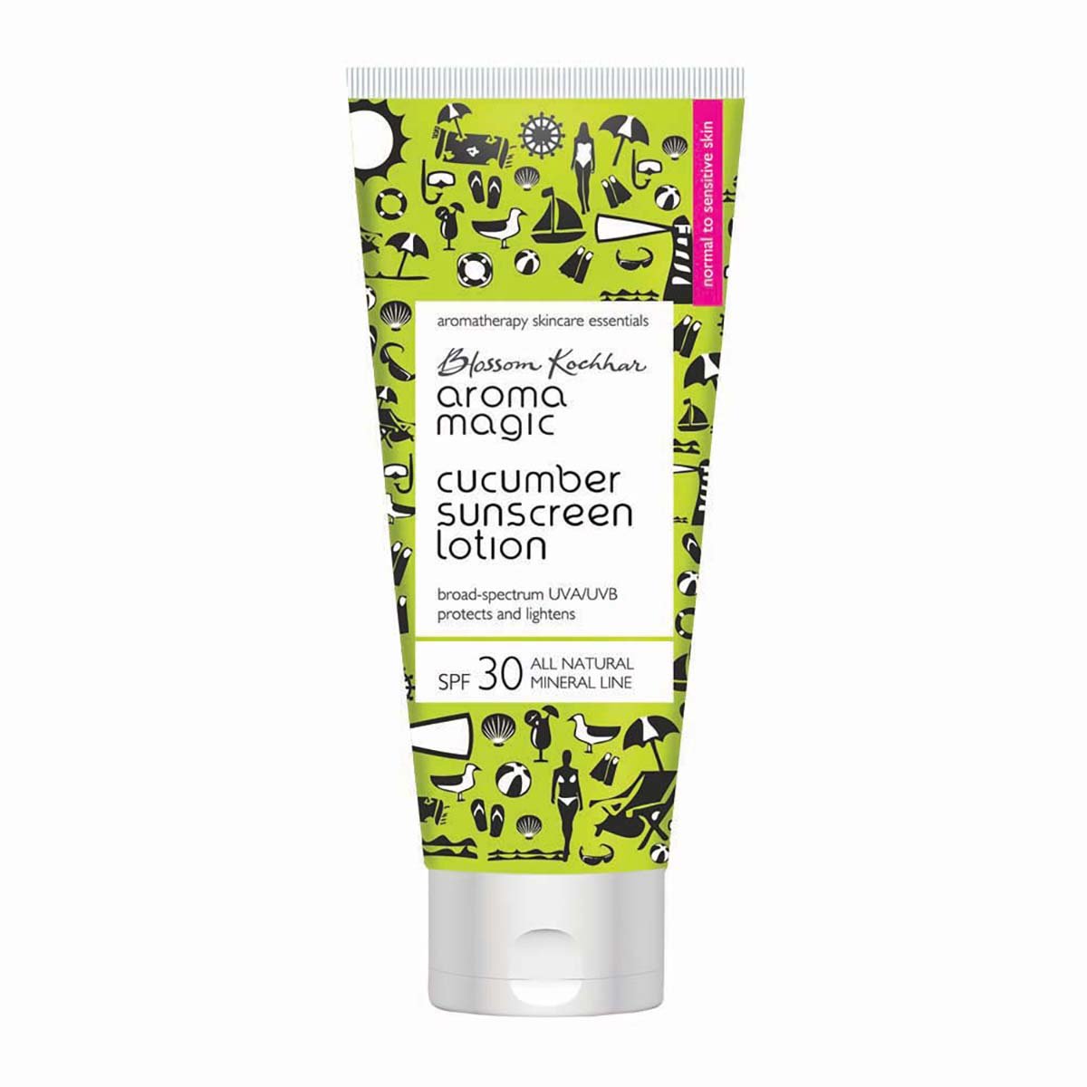 Aroma Magic Cucumber Sunscreen Lotion SPF 30