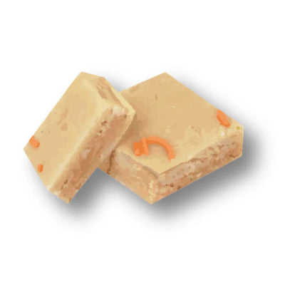 Hetals Homemade Cashew Orange Katli 500 gms