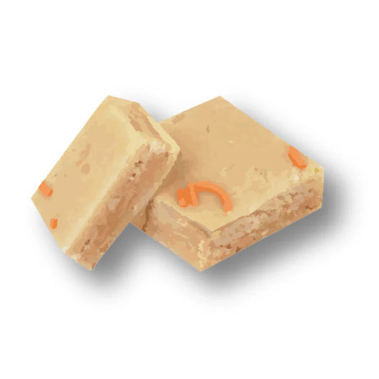 Hetals Homemade Cashew Orange Katli 500 gms