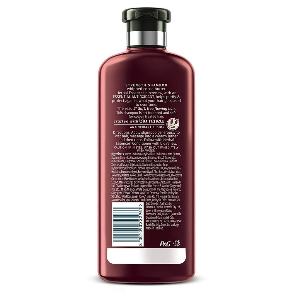Herbal Essences Argan Oil of Morocco Shampoo And Whipped Cocoa Butter Shampoo
