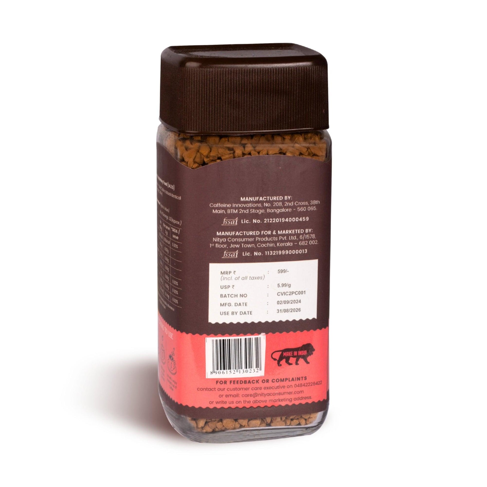 Blood Orange Instant Coffee | 100g