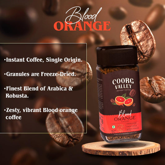 Blood Orange Instant Coffee | 100g