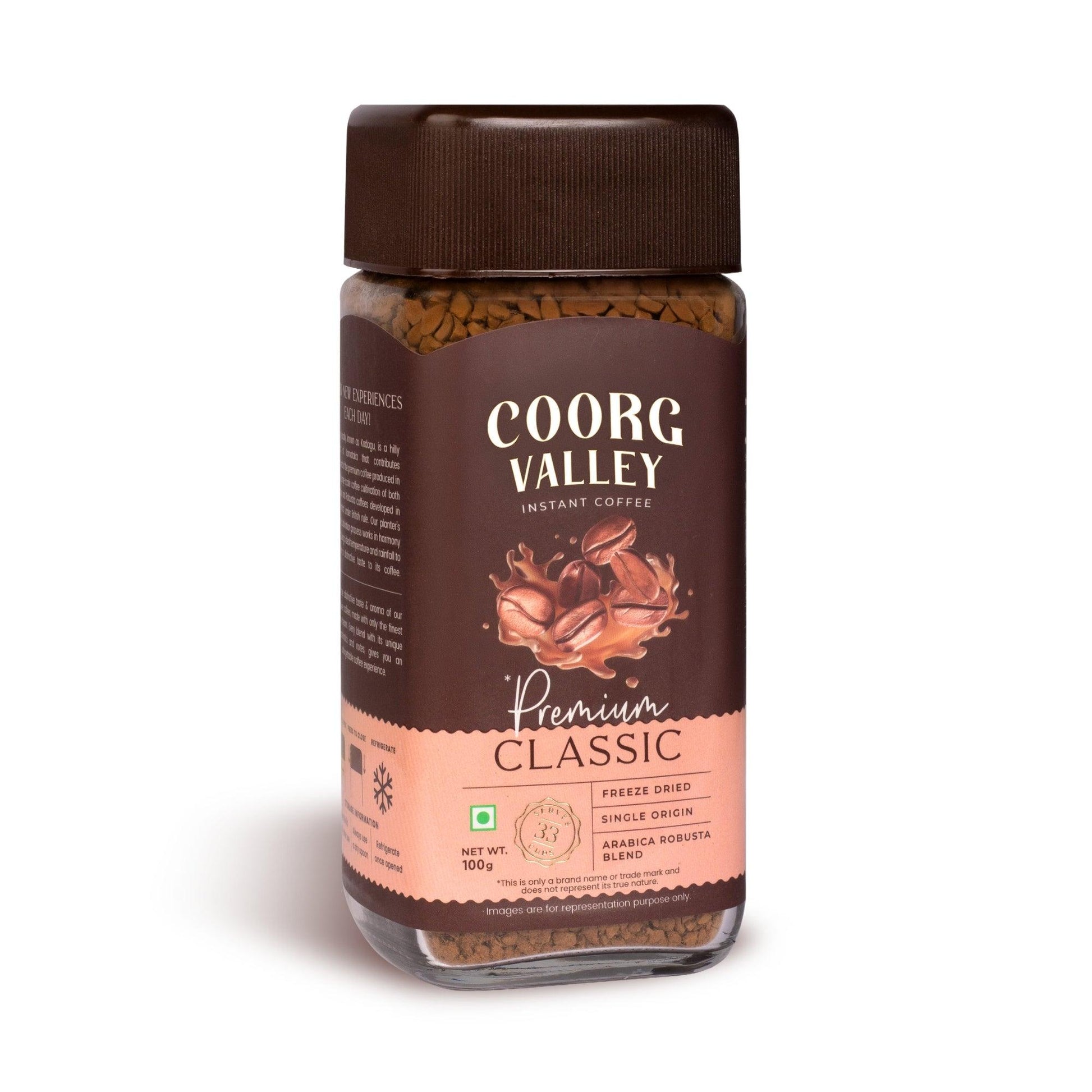 Premium Classic Instant Coffee | 100g