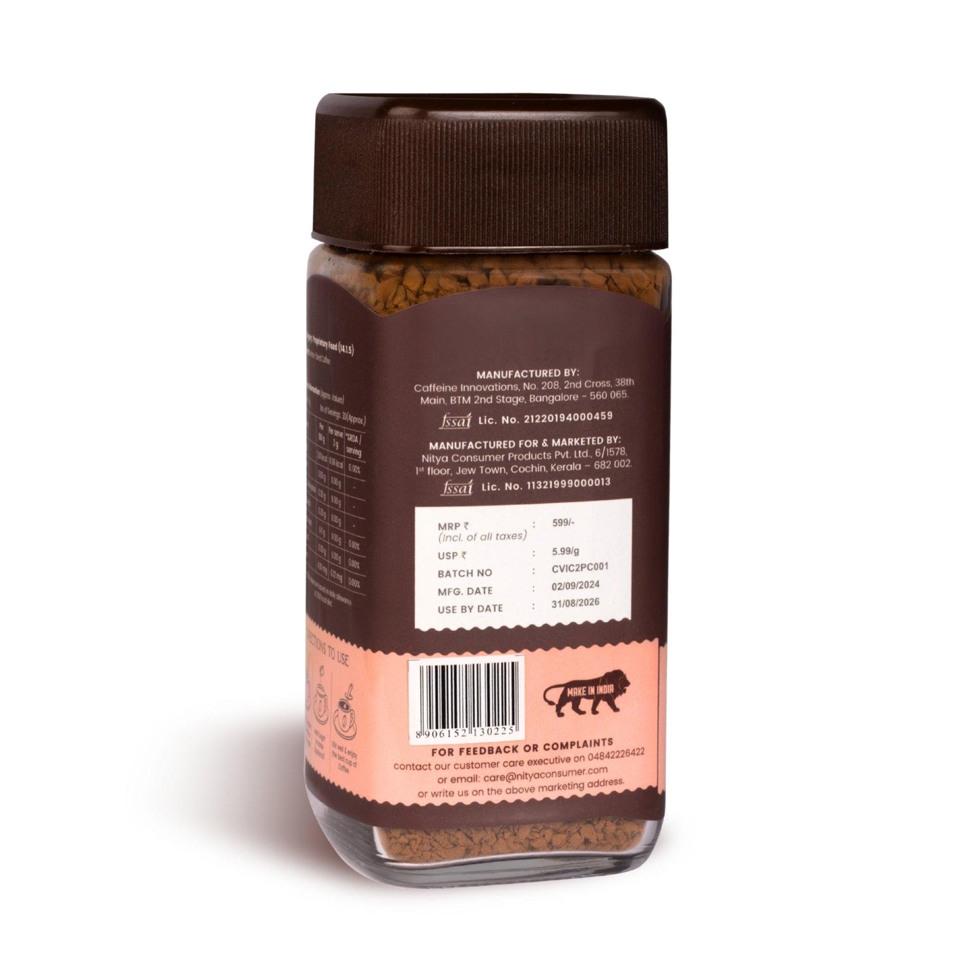 Premium Classic Instant Coffee | 100g