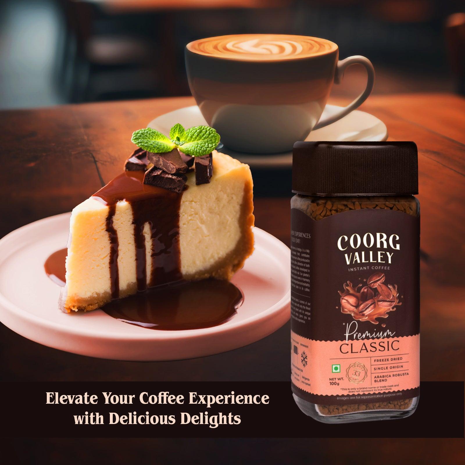 Premium Classic Instant Coffee | 100g