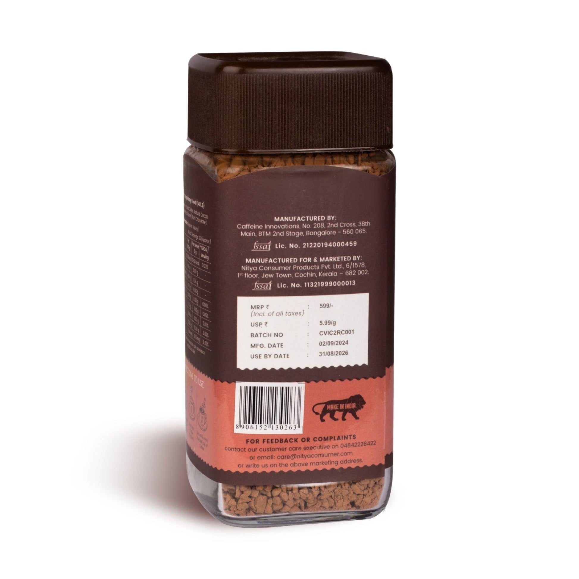 Rich Chocolate Instant Coffee | 100g