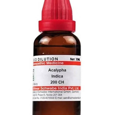 Dr. Willmar Schwabe India Acalypha Indica Dilution