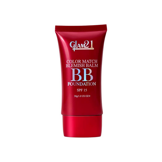 Glam21 Color Match BB Foundation SPF15 - 03 Light Medium