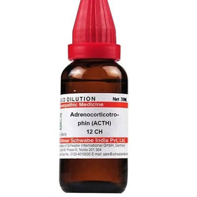 Dr. Willmar Schwabe India Adrenocorticotrophin (ACTH) Dilution