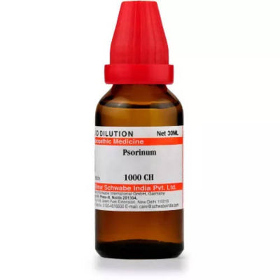 Dr. Willmar Schwabe India Psorinum Dilution