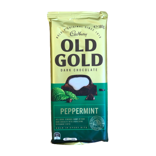 Cadbury Old Gold Peppermint - 180g