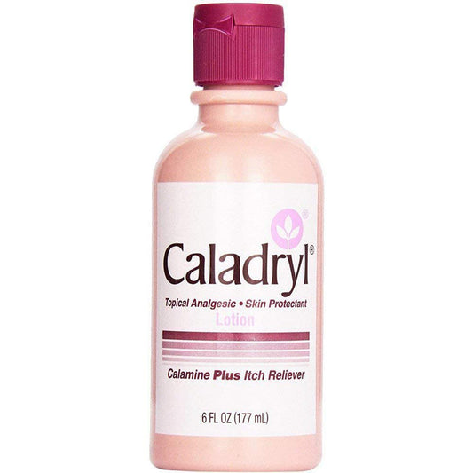 Caladryl Pink Anti Itch Lotion 6 oz