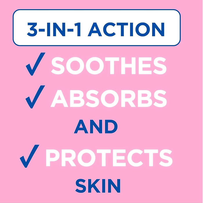 Caldesene Medicated Protecting Powder 3-in-1 Action - Soothes, Absorbs, Protects, 5 oz