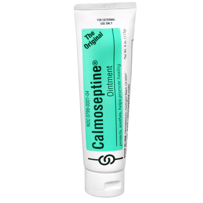 Calmoseptine Ointment Skin Protectant & Moisture Skin Barrier  4 oz