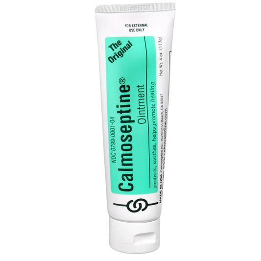 Calmoseptine Ointment Skin Protectant & Moisture Skin Barrier  4 oz