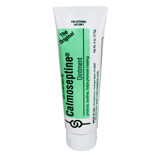 Calmoseptine Ointment Skin Protectant & Moisture Skin Barrier  4 oz