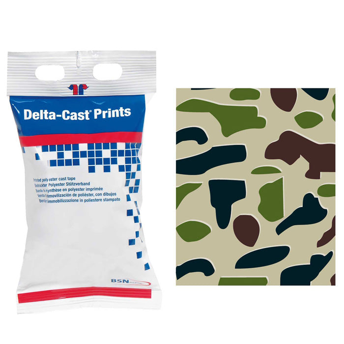 Cast Tape Camouflage Print by Delta-Cast Prints 3 inch x 12 Foot (10/B ...