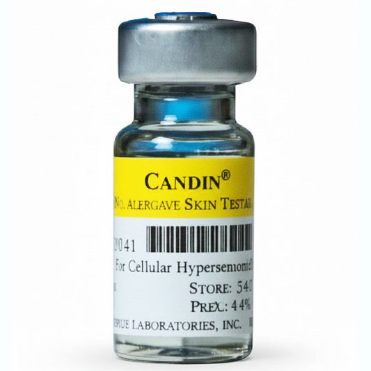 Candin Candida Albicans Skin Test Antigen for Cellular Immunity 1 mL Vial **Refrigerated (RX)