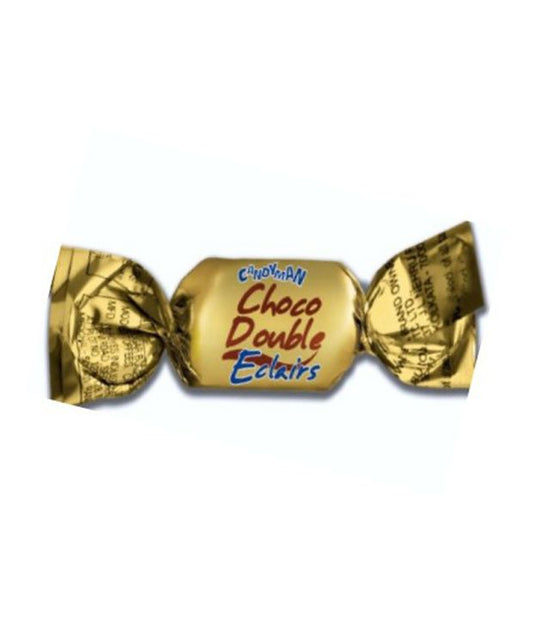 Candyman Eclairs Chocolate- Choco Double, 3.7G