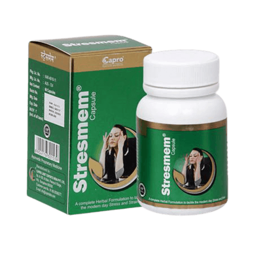 Capro Ayurveda Stresmem Capsule