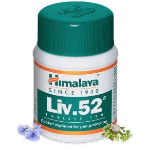 Himalaya Liv.52 DS, 60 Tablets
