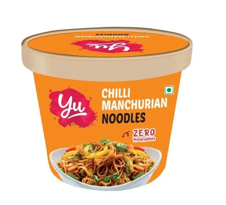 Yu Chilli Manchurian Instant Cup Noodles - 70GM