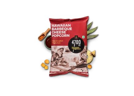 4700BC Hawaiian BBQ Cheese Popcorn - 75GM