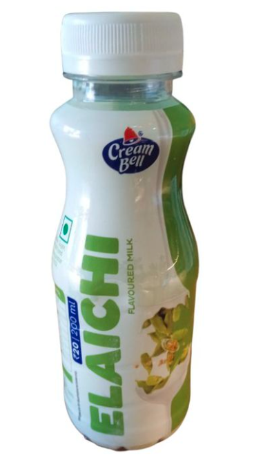 Cream Bell Elaichi Flavoured Milk, 200Ml