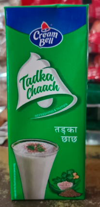 Cream Bell Tadka Chaach, 200ml