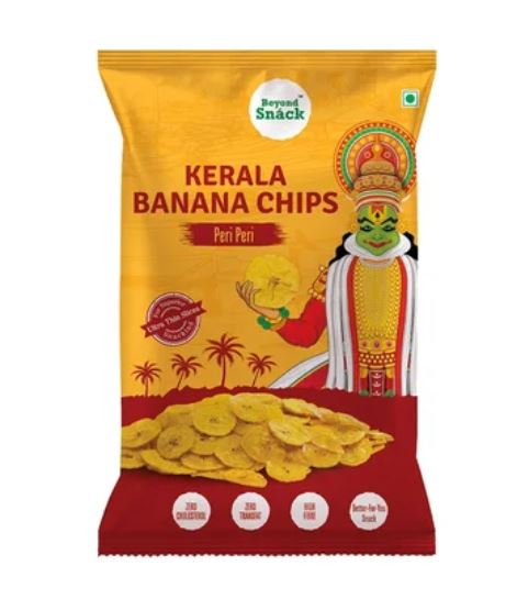 Beyond Snack Kerala Peri Peri Banana Chips - 75GM