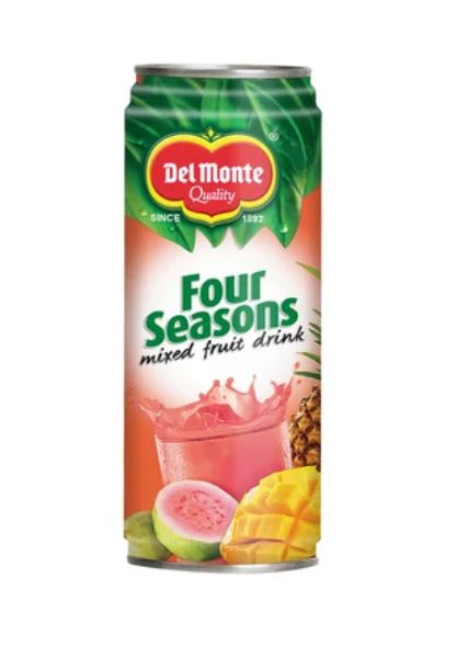 Del Monte Four Season Mixed Fruit Drink - 240ML