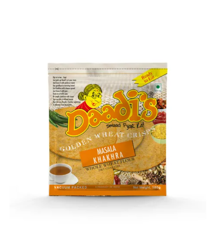 Daadi's Masala Khakhra - 180GM