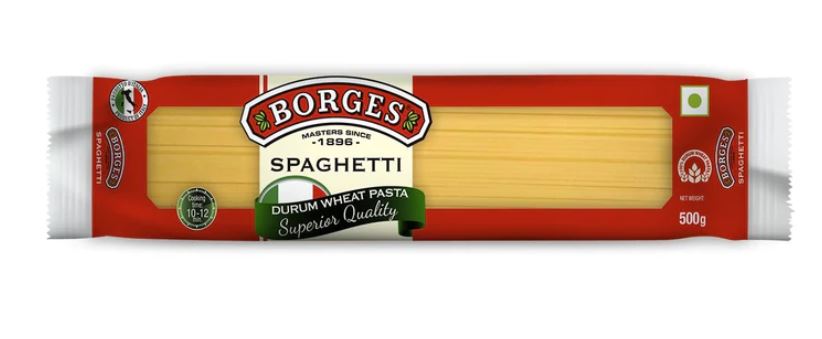 Borges Spaghetti Durum Wheat Pasta, 500GM
