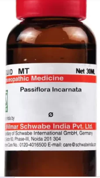 Dr Willmar Schwabe India Passiflora Incarnata Mother Tincture Q