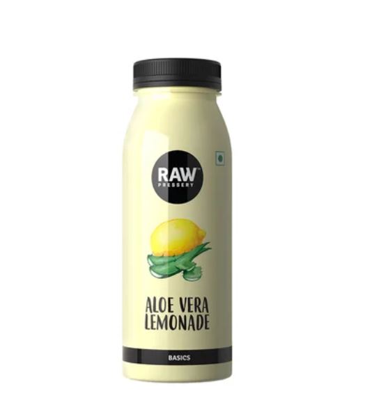 Raw Pressery Aloe Vera Lemonade Drink - 200ML