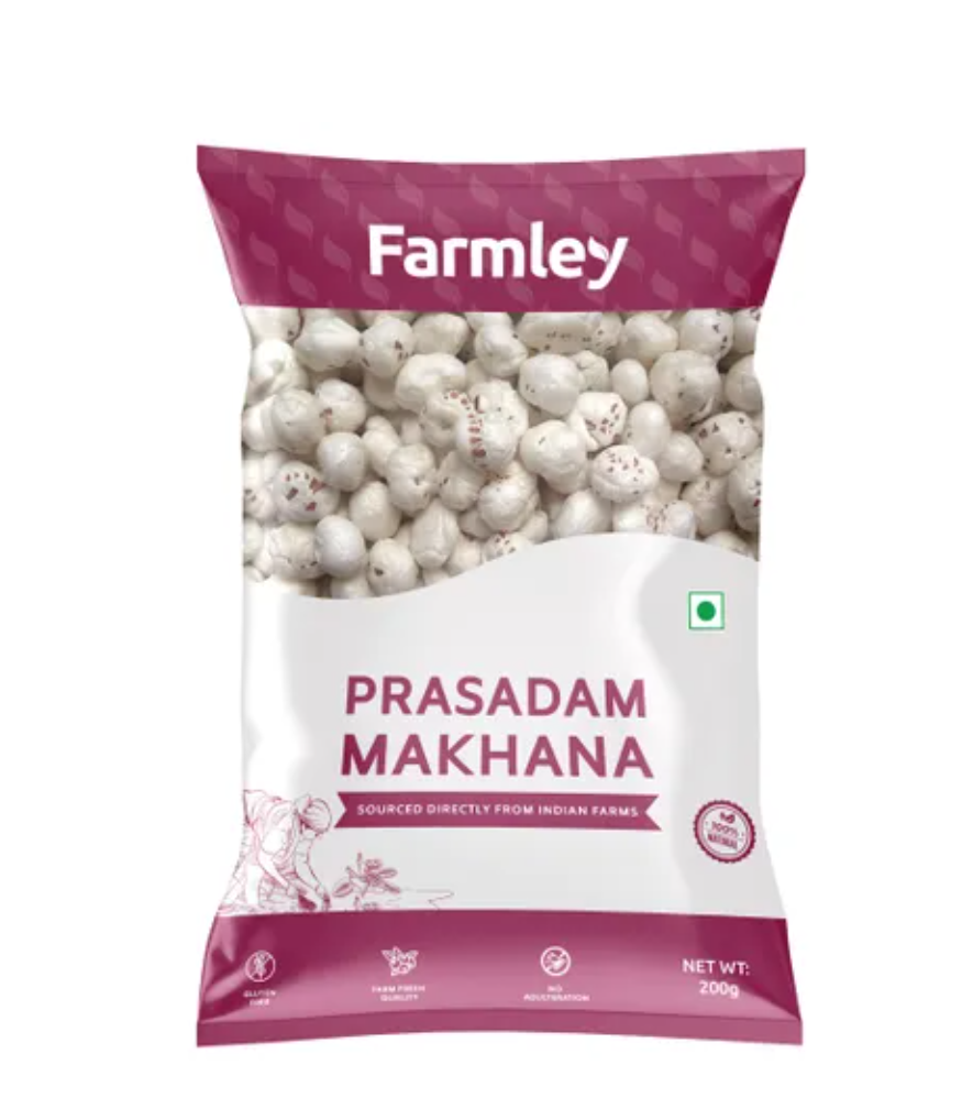 Farmley Prasadam Makhana - 100GM