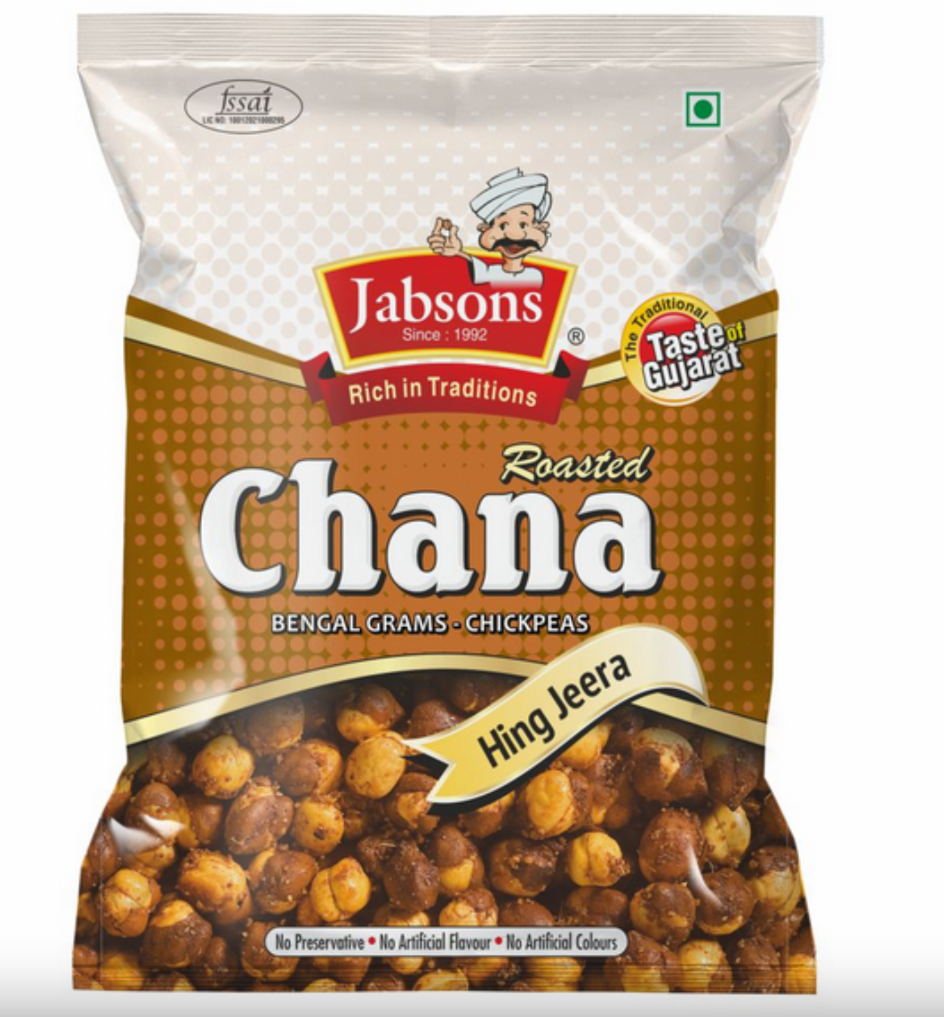 Jabsons Chana Hing Jeera -150gm