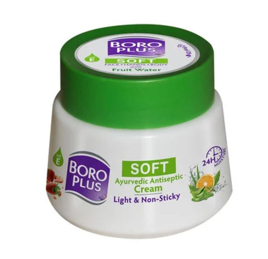 Boroplus Soft Ayurvedic Antiseptic Cream - 100ML