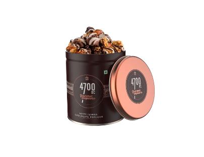 4700BC Gourmet Popcorn Nutty Tuxedo Chocolate - 150GM