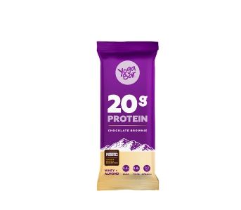 Yogabar Protein Bar Chocolate Brownie High Energy & Fibre - 70GM