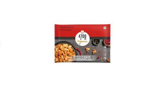 4700BC Microwave Popcorn - BBQ Bag -92GM