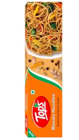 Tops Masala Noodles - 200g Mono Carton