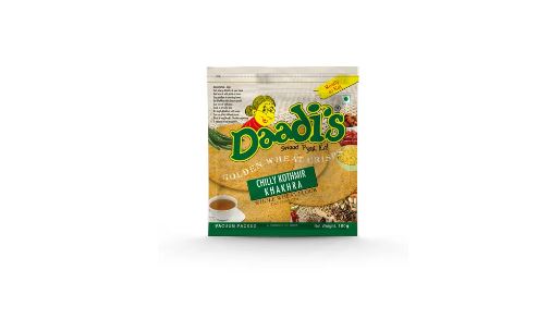 Daadi's Chilly Kothmir Khakhra - 180GM
